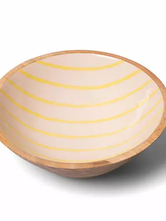 FYNCH-HATTON | Cuenco pequeño 20cm SINGITA Azul Paloma | gelb